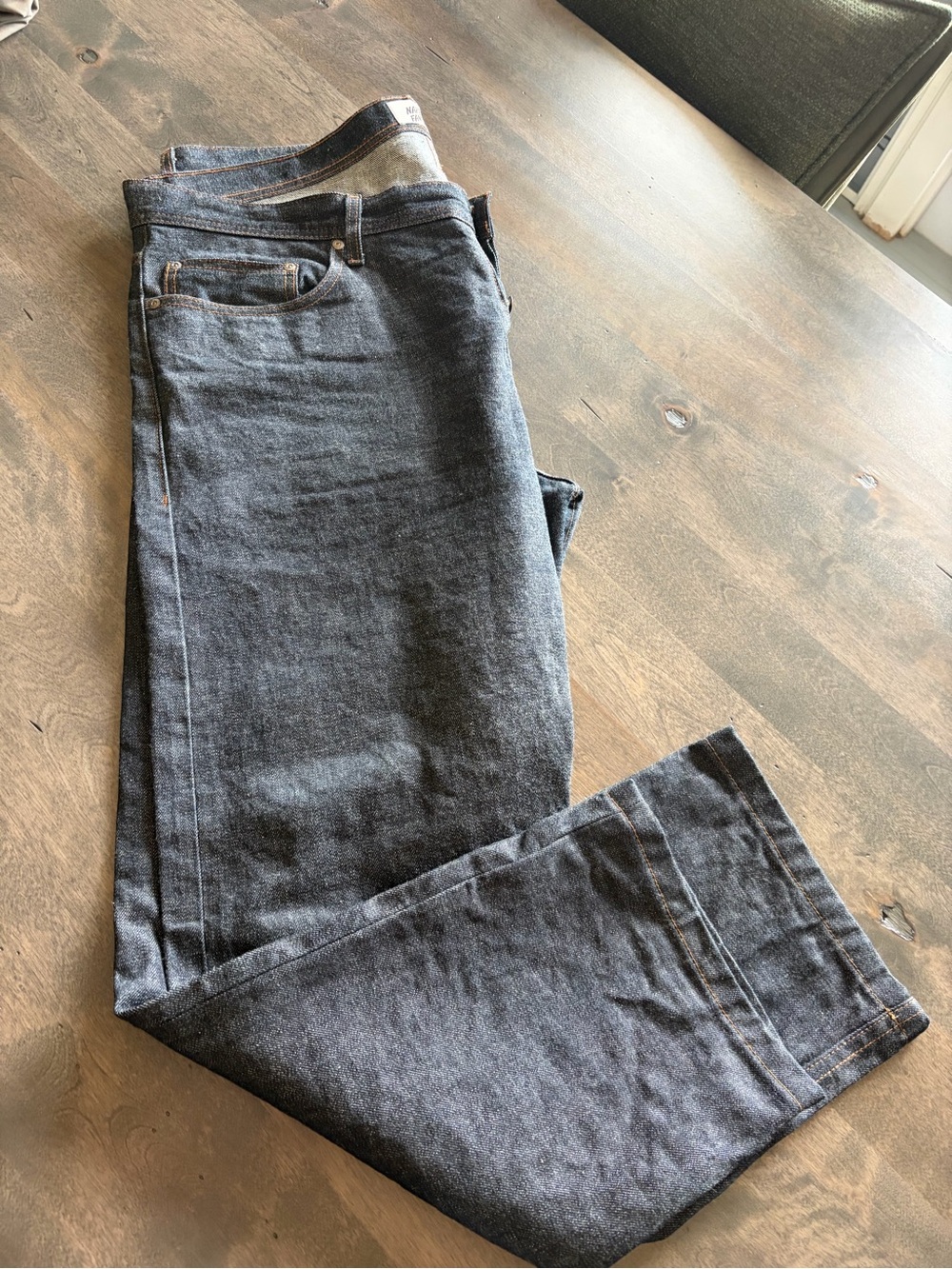 Naked and Famous Men’s Jeans